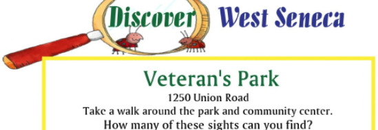 Activity worksheet Veterans Park